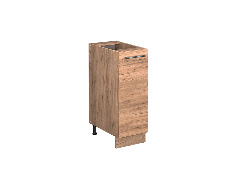 Pharmacy cabinet gold power oak 30x60x82 fame-line