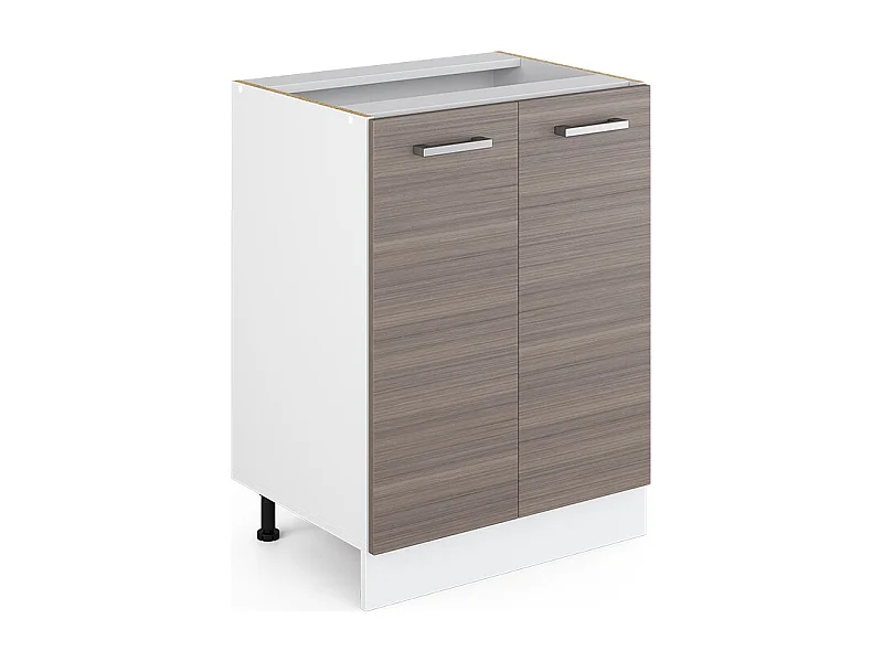 Küchenunterschrank edelgrau 60x46x81.6 r-line