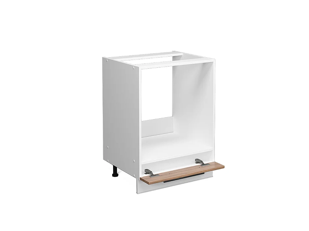 Meuble pour four chêne de force doré 60x60x82 fame-line