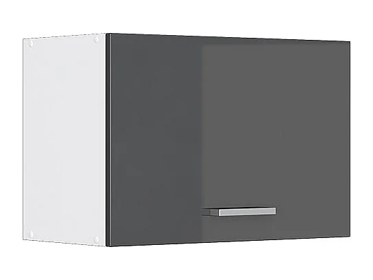 Hängeschrank anthrazit hochglanz 60x31x40 r-line