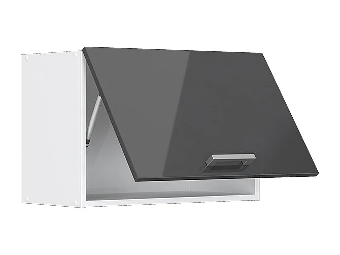 Hängeschrank anthrazit hochglanz 60x31x40 r-line