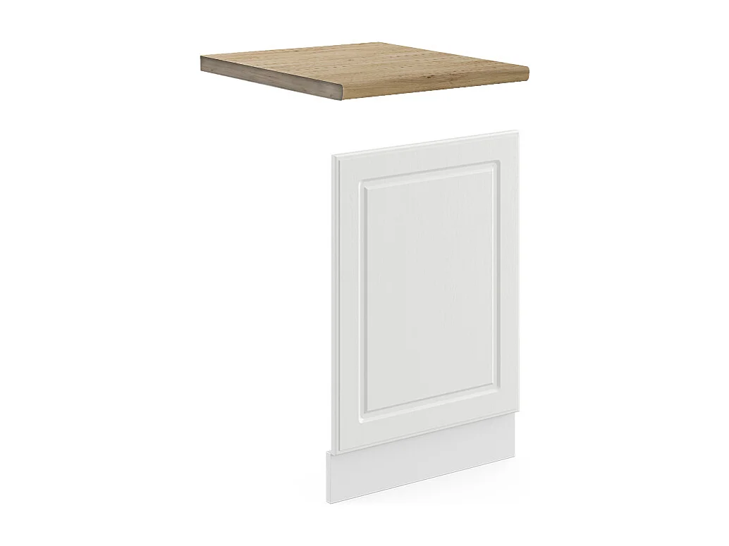 Panel frontal blanco casa de campo 45x1.6x57.2 r-line