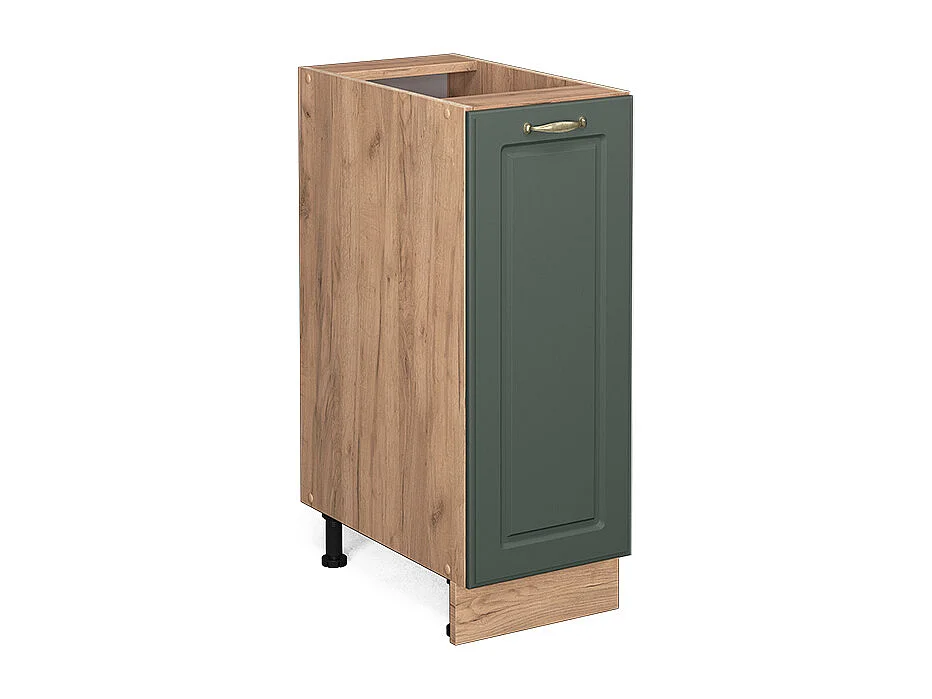 Meuble de cuisine vert or campagne 30x51.6x82 fame-line