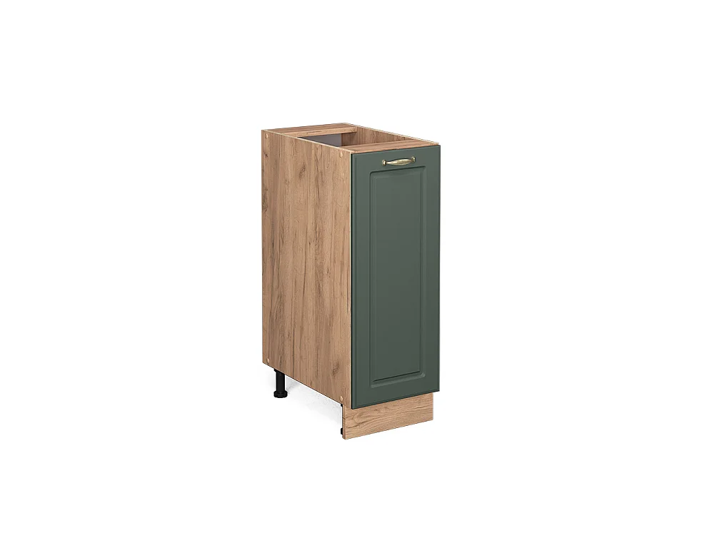 Meuble de cuisine vert or campagne 30x51.6x82 fame-line