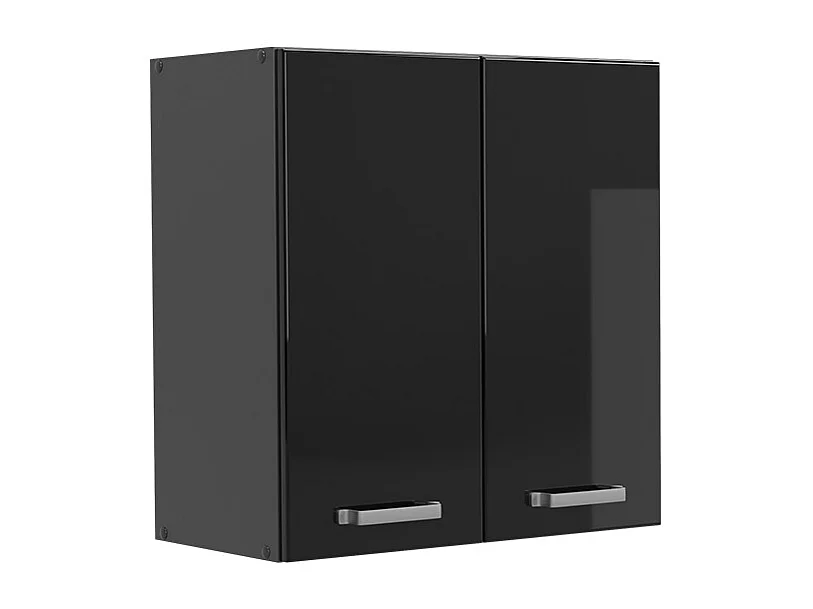 Pensile da cucina nero lucido 60x31x60 r-line