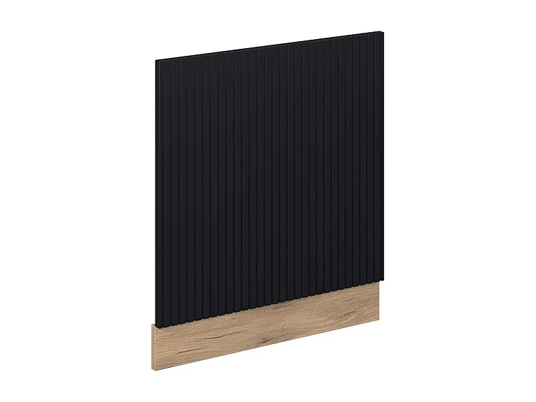 Panel frontal rayas negras 60x1.6x67.4 fame-line