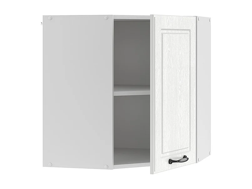 Armario colgante de esquina blanco casa de campo 57x34.1x60 r-line