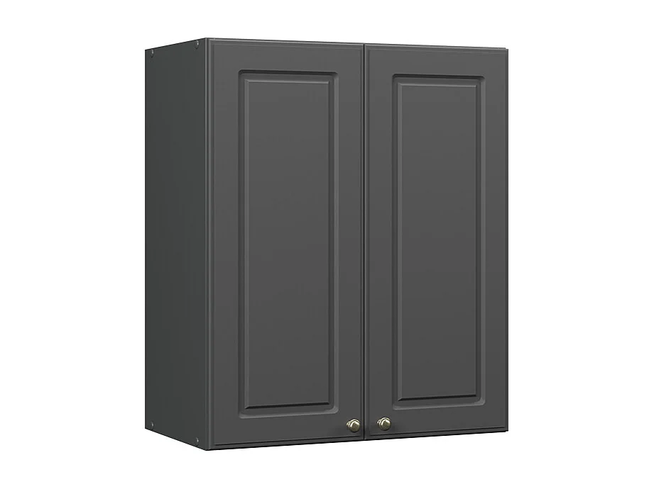 Armario colgante antracita-oro landhaus 60x34.1x72 fame-line