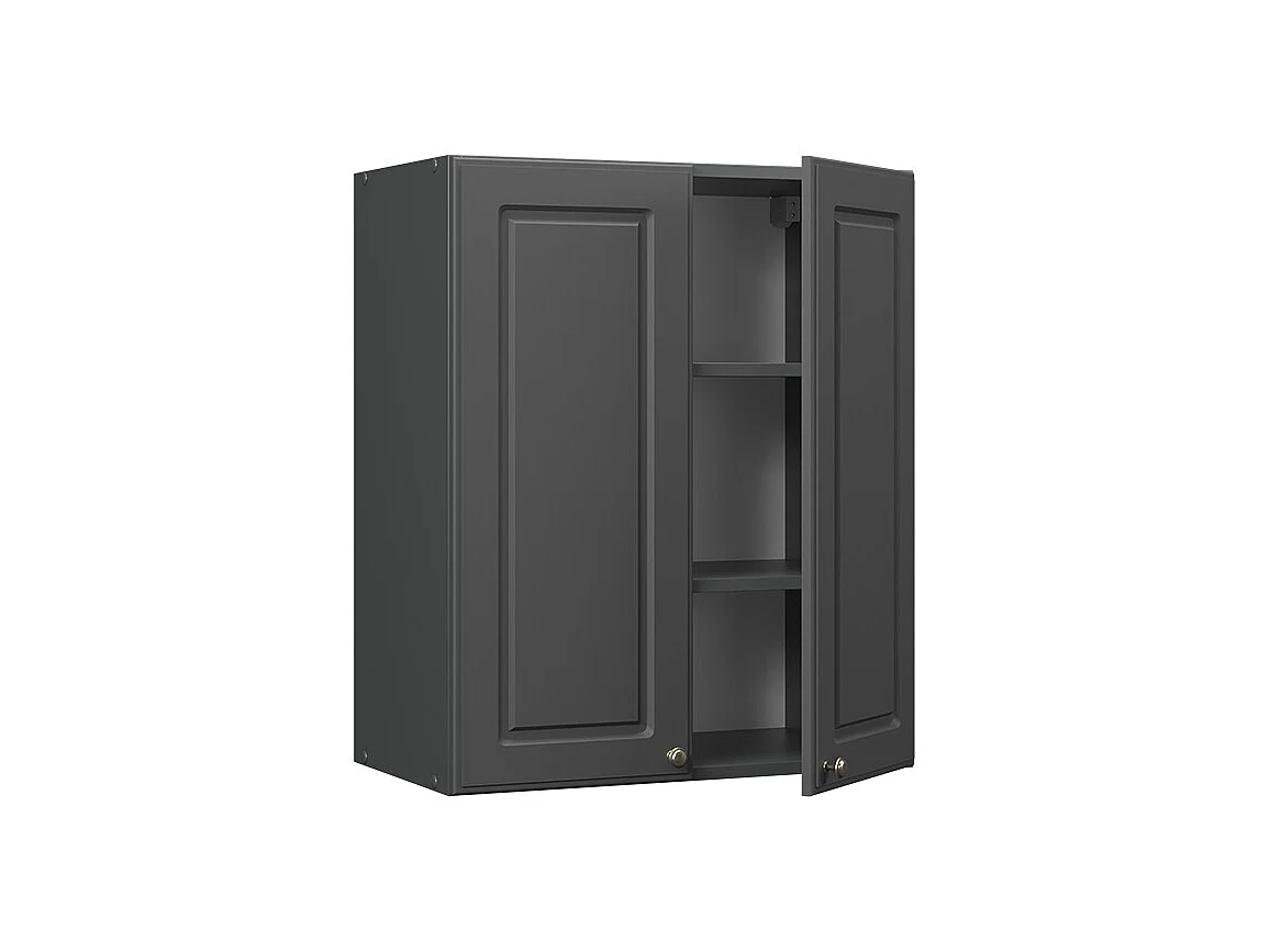 Armario colgante antracita-oro landhaus 60x34.1x72 fame-line