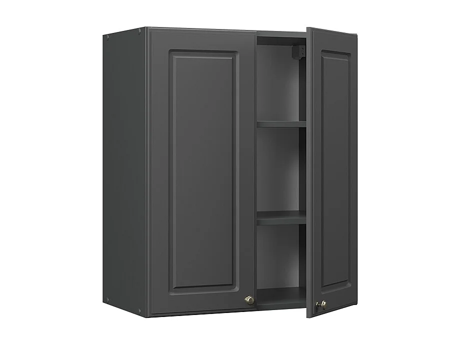 Armario colgante antracita-oro landhaus 60x34.1x72 fame-line