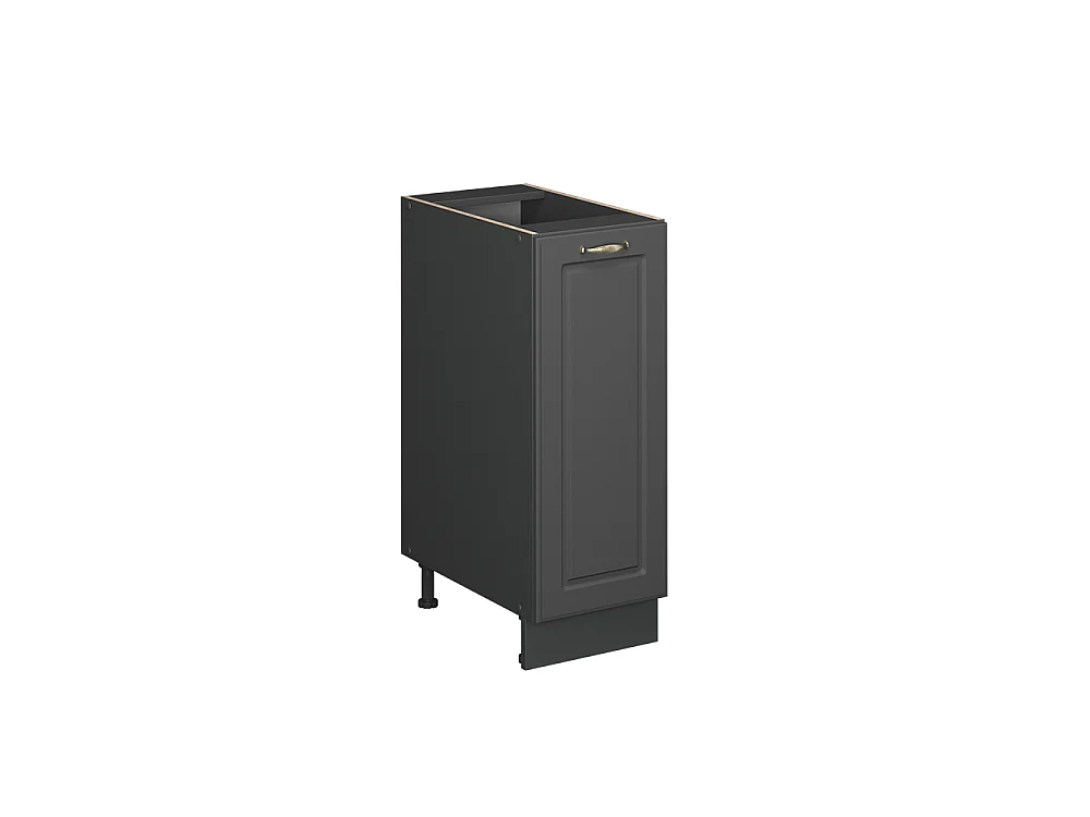 Pharmacy cabinet anthrazit-gold landhaus 30x60x82 fame-line