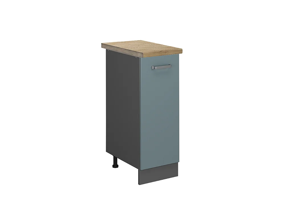 Armario de farmacia gris azulado 30x60x81.6 r-line