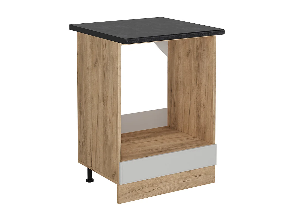 Armario para horno empotrado blanco casa de campo 60x60x81.6 r-line