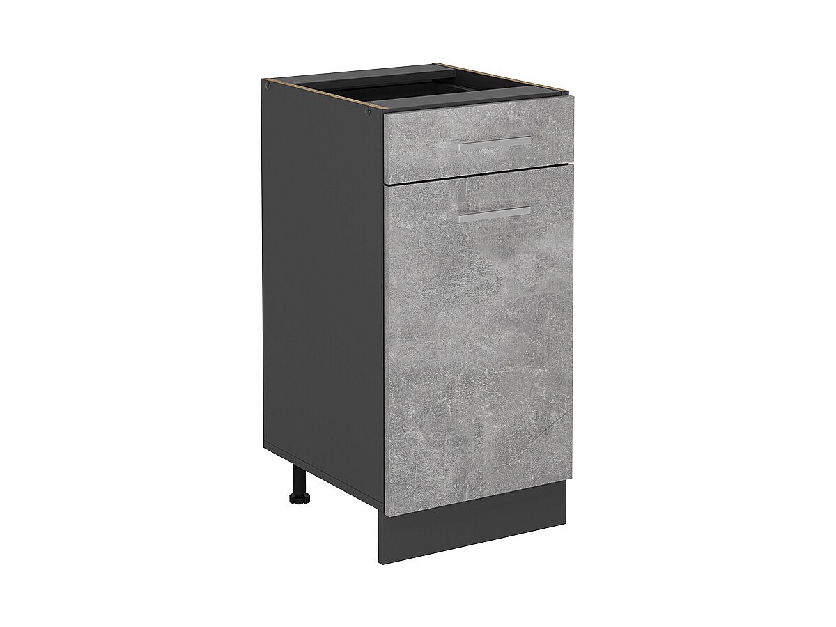 Meuble cuisine béton 40x46x81.6 r-line