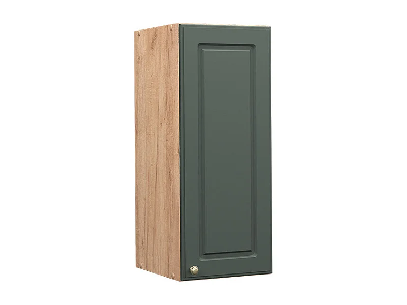 Armario colgante verde dorado casa de campo 30x34.1x72 fame-line