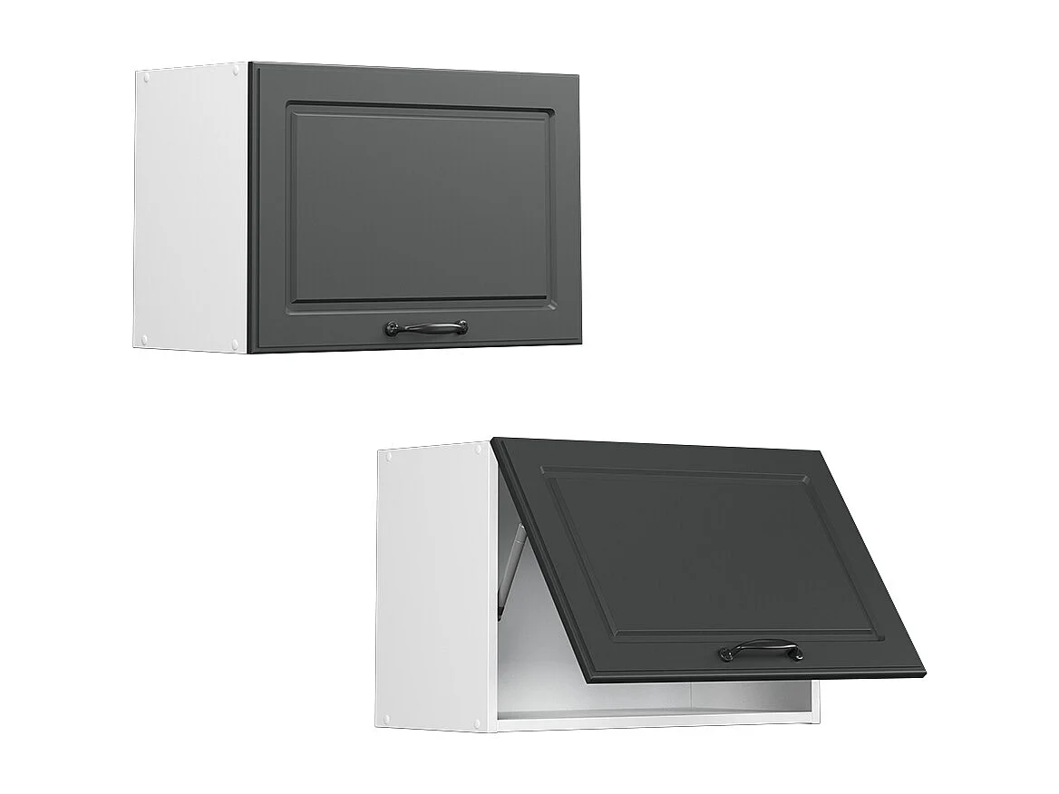 Armario colgante antracita casa de campo 60x31x40 r-line