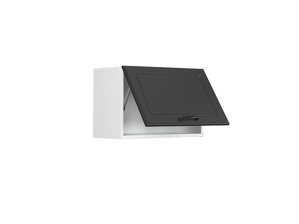 Elément haut de cuisine anthracite campagne 60x31x40 r-line