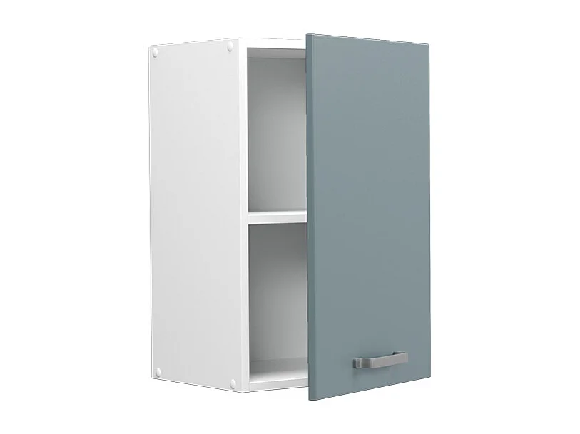 Armario colgante gris azulado 40x31x60 r-line