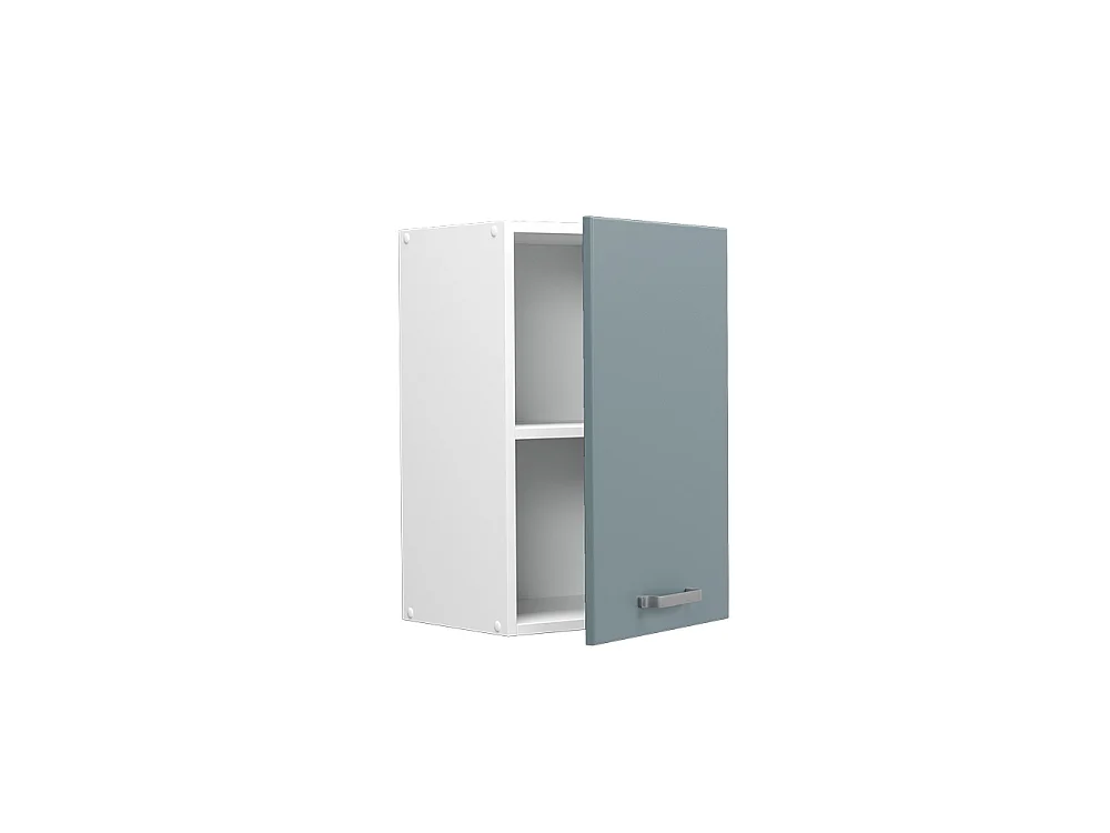 Wall cabinet blue-grey 40x31x60 r-line