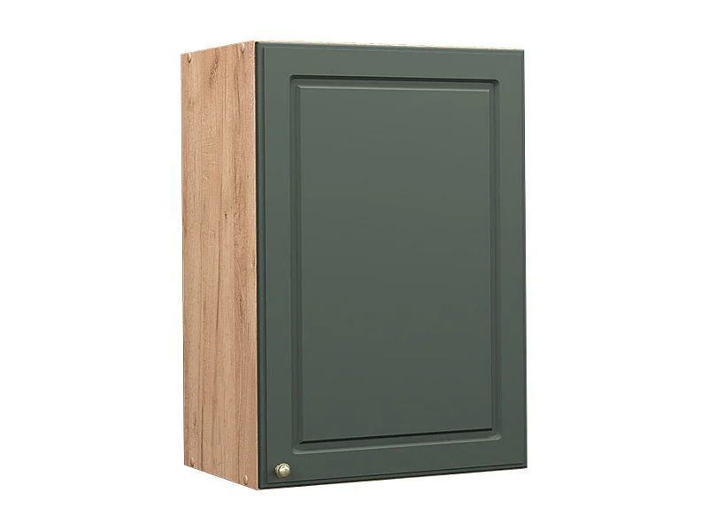 Armario colgante verde dorado casa de campo 50x34.1x72 fame-line