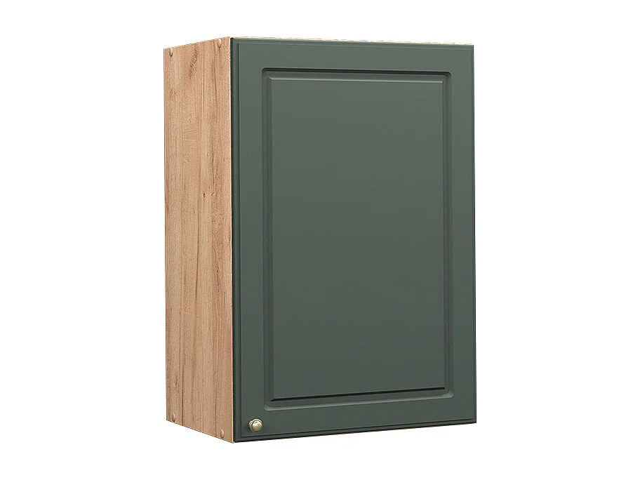 Armario colgante verde dorado casa de campo 50x34.1x72 fame-line