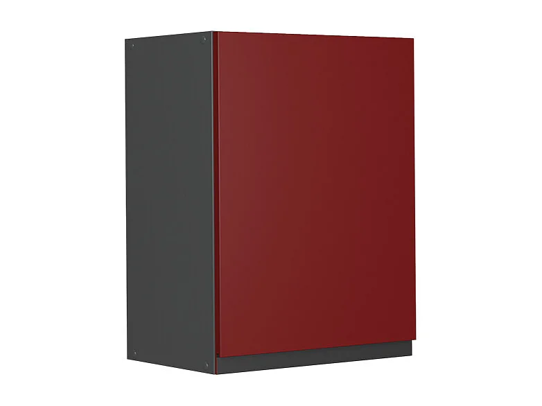 Hängeschrank rot 45x31x60 r-line