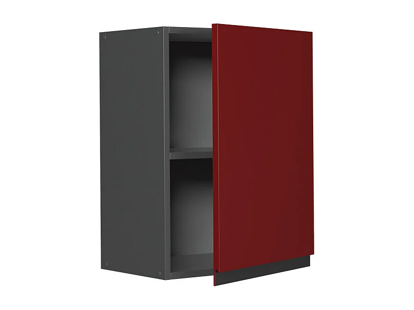 Hängeschrank rot 45x31x60 r-line