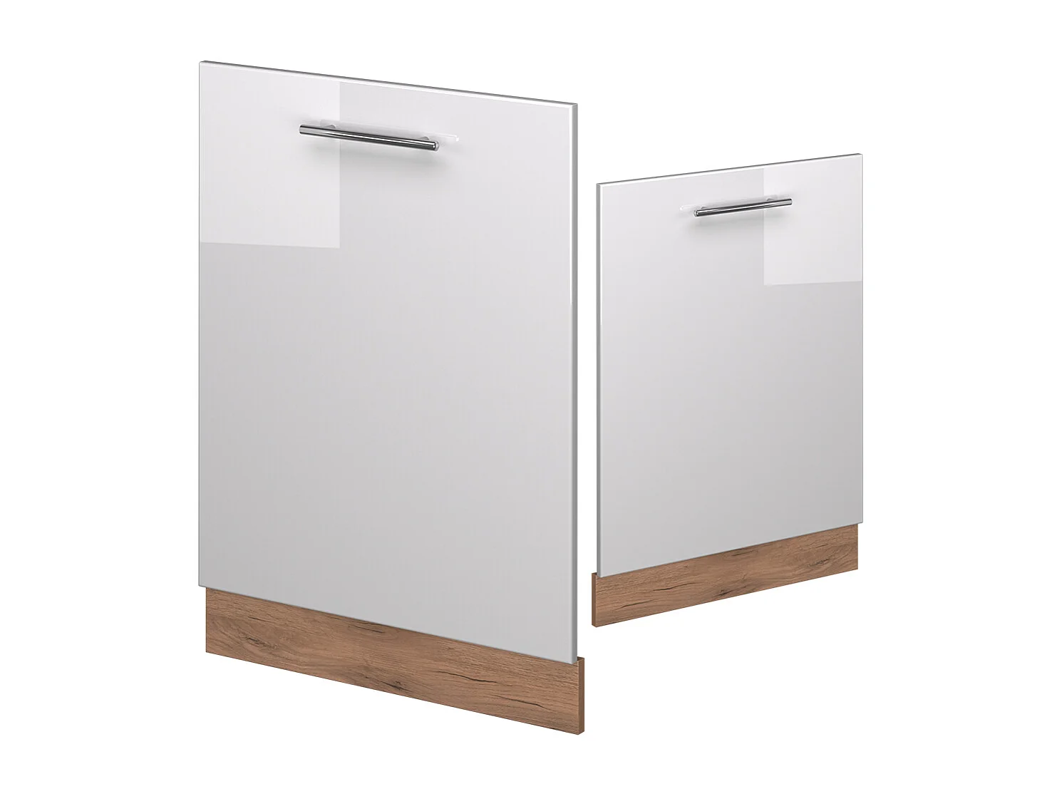 Pannello frontale della lavastoviglie bianco lucido 60x1.6x81.8 fame-line