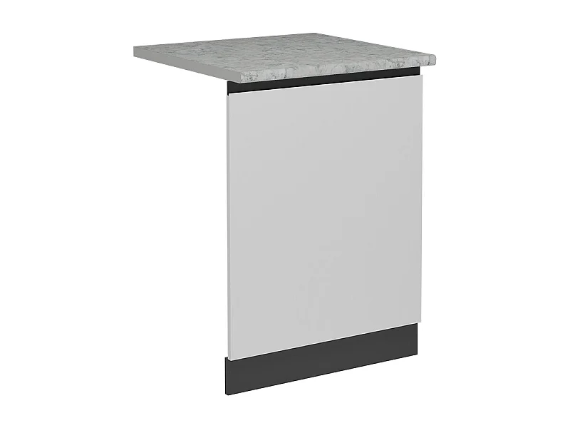 Façade de lave-vaisselle blanc 60x1.6x81.8 r-line