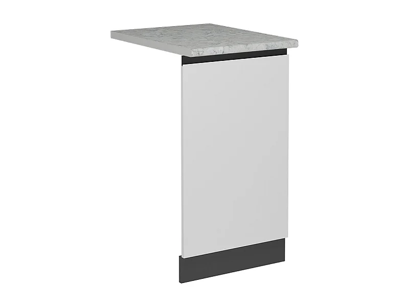 Façade de lave-vaisselle blanc 45x1.6x81.8 r-line