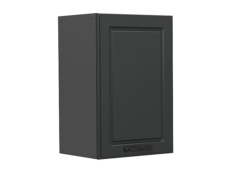Elément haut de cuisine anthracite campagne 40x31x60 r-line