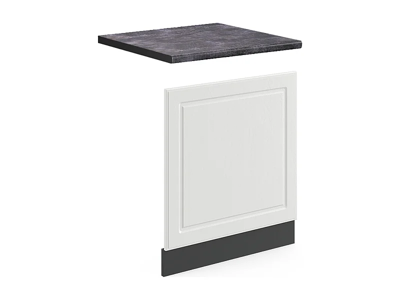 Panel frontal blanco casa de campo 60x1.6x57.2 r-line