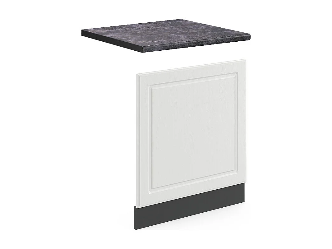 Panel frontal blanco casa de campo 60x1.6x57.2 r-line