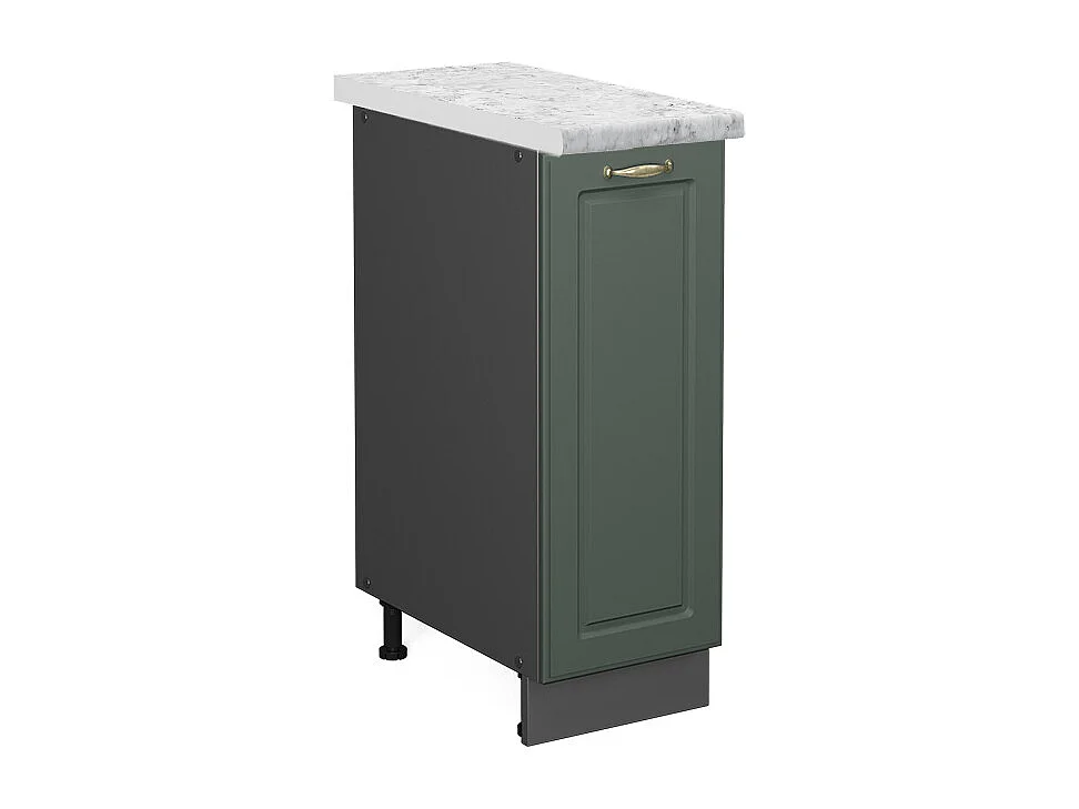 Meuble de cuisine vert or campagne 30x60x82 fame-line