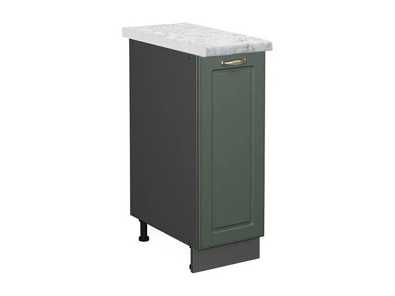 Meuble de cuisine vert or campagne 30x60x82 fame-line