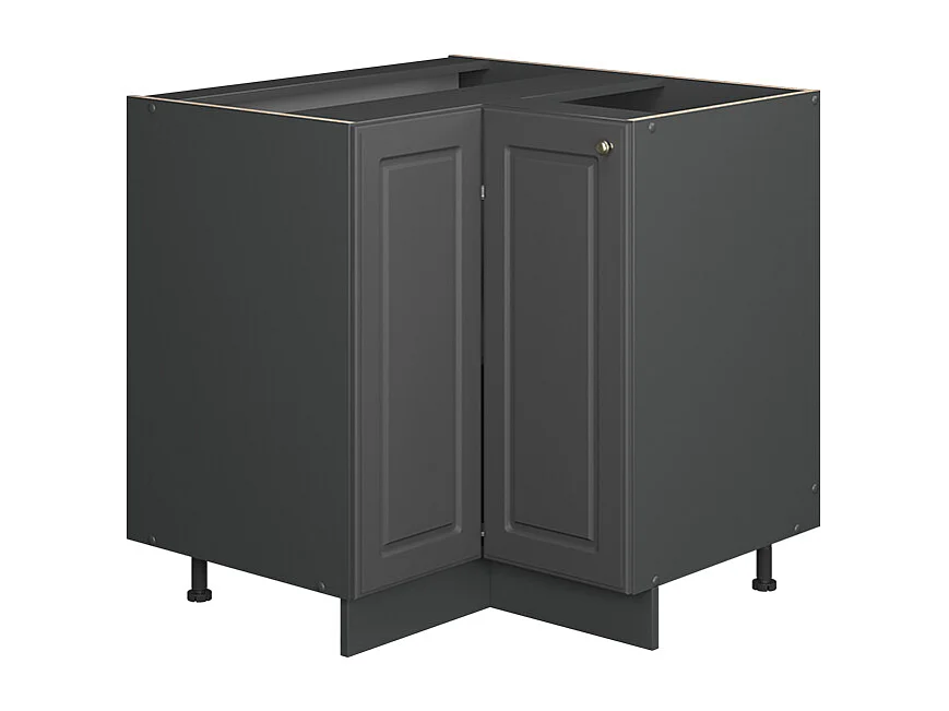 Meuble dangle anthrazit-gold landhaus 80.5x60x82 fame-line