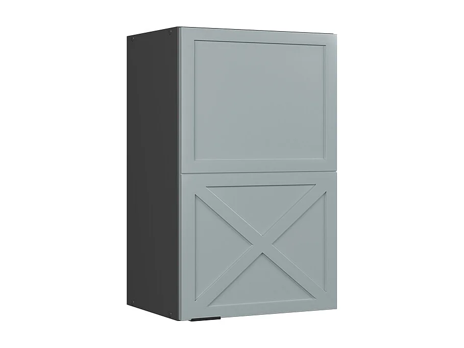 Hangkast licht blauw-grijs 45x34.1x72 fame-line