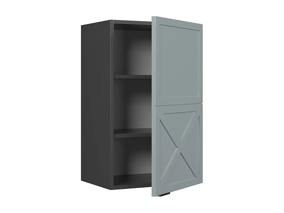 Hangkast licht blauw-grijs 45x34.1x72 fame-line