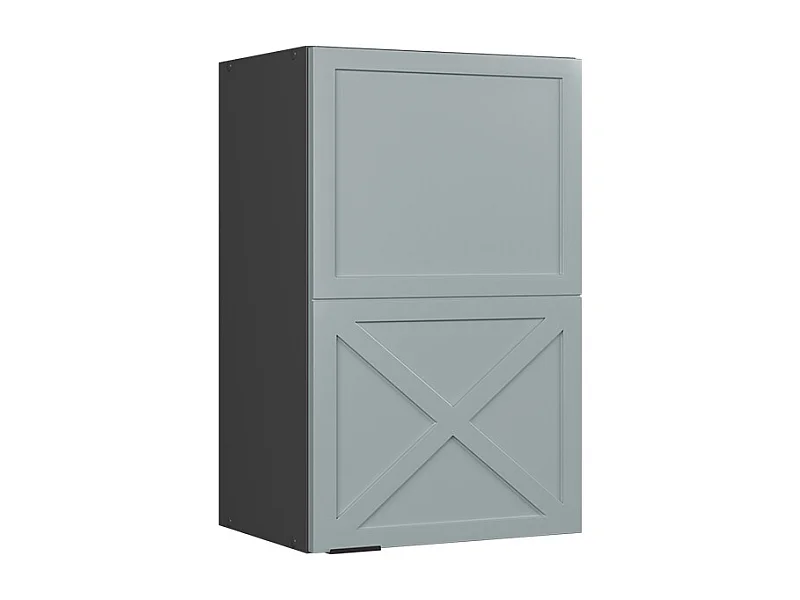 Hangkast licht blauw-grijs 45x34.1x72 fame-line