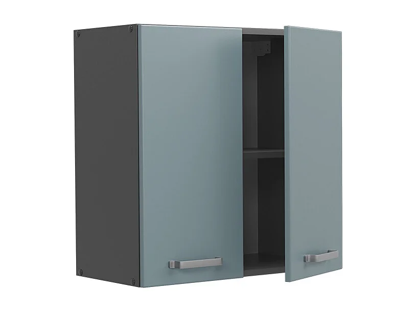 Pensile da cucina grigio-blu 60x31x60 r-line