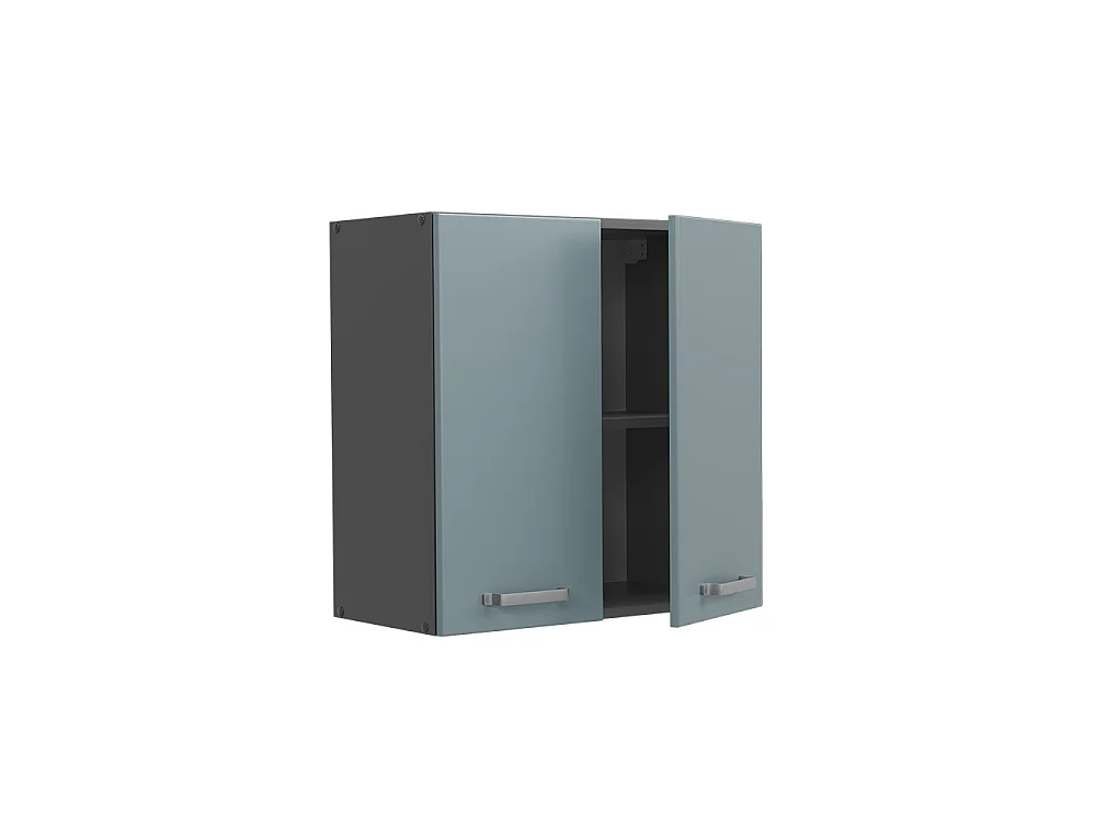 Wall cabinet blue-grey 60x31x60 r-line