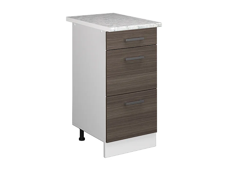 Keukenonderkast edel grijs 40x60x81.6 r-line