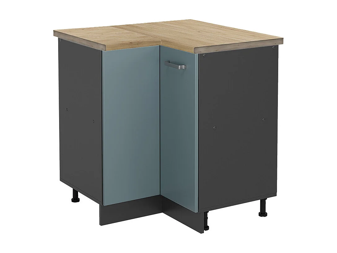 Meuble dangle bleu-gris 75.6x60x81.6 r-line