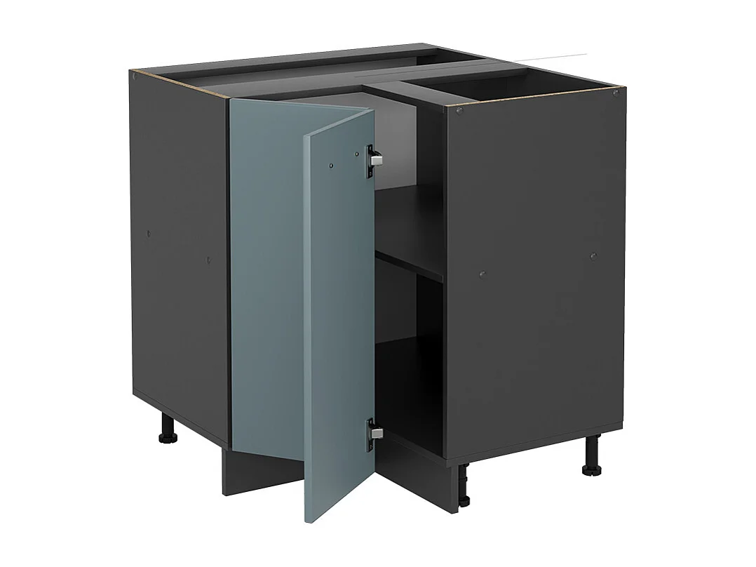 Meuble dangle bleu-gris 75.6x60x81.6 r-line