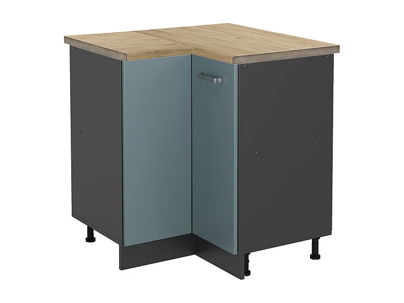 Meuble dangle bleu-gris 75.6x60x81.6 r-line