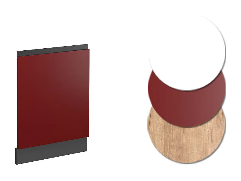 Façade rouge 45x1.6x57.2 r-line