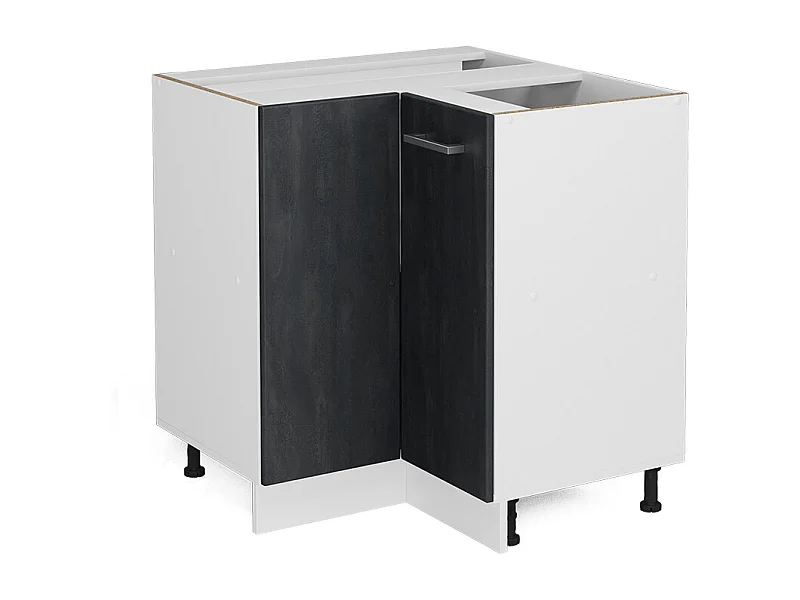 Meuble dangle béton noir 75.6x46x81.6 r-line