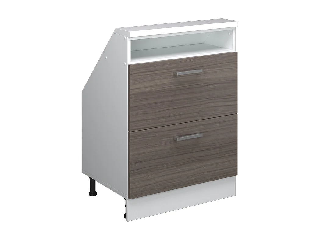 Meuble sous pente gris noble 60x46x81.6 r-line