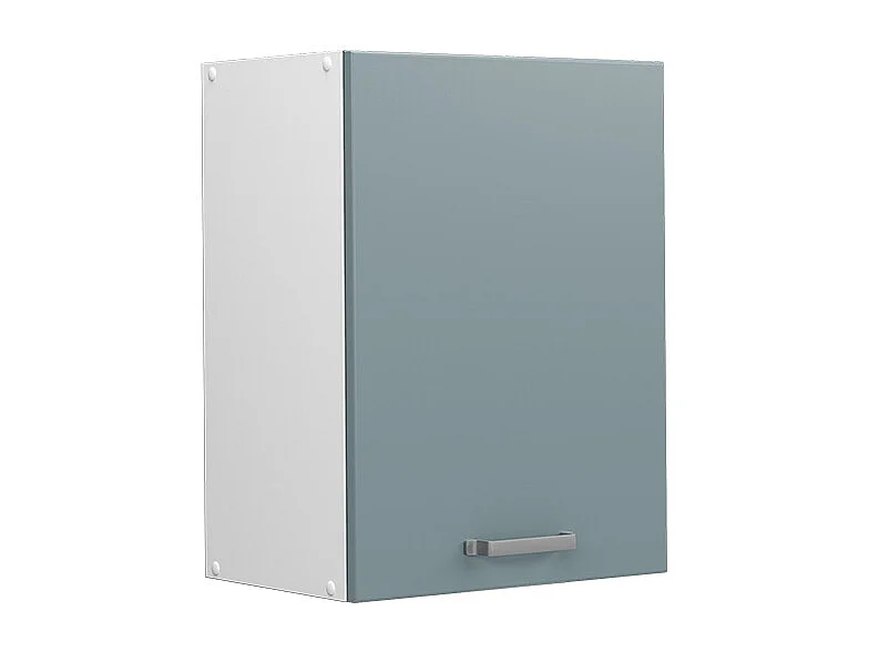 Armario colgante gris azulado 45x31x60 r-line