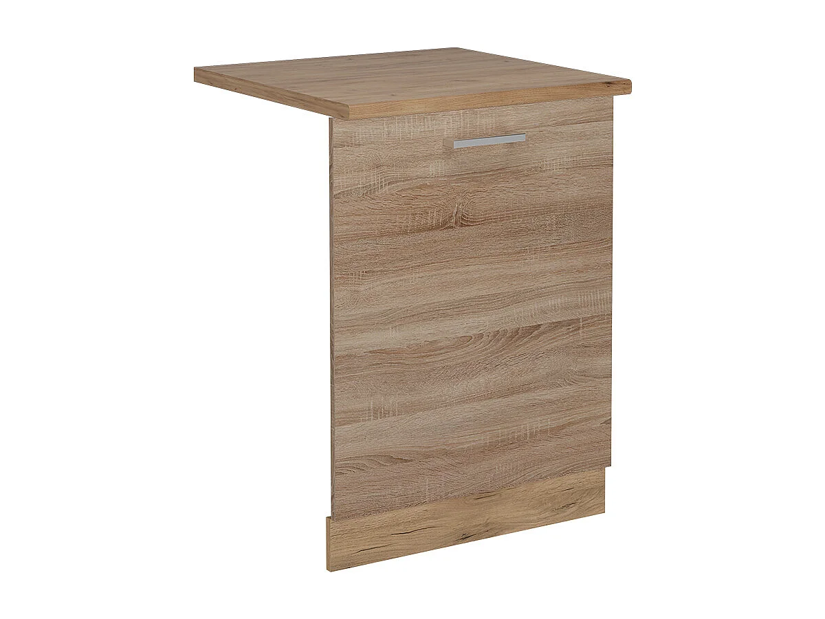 Panel frontal del lavavajillas sonoma 60x1.6x81.8 r-line